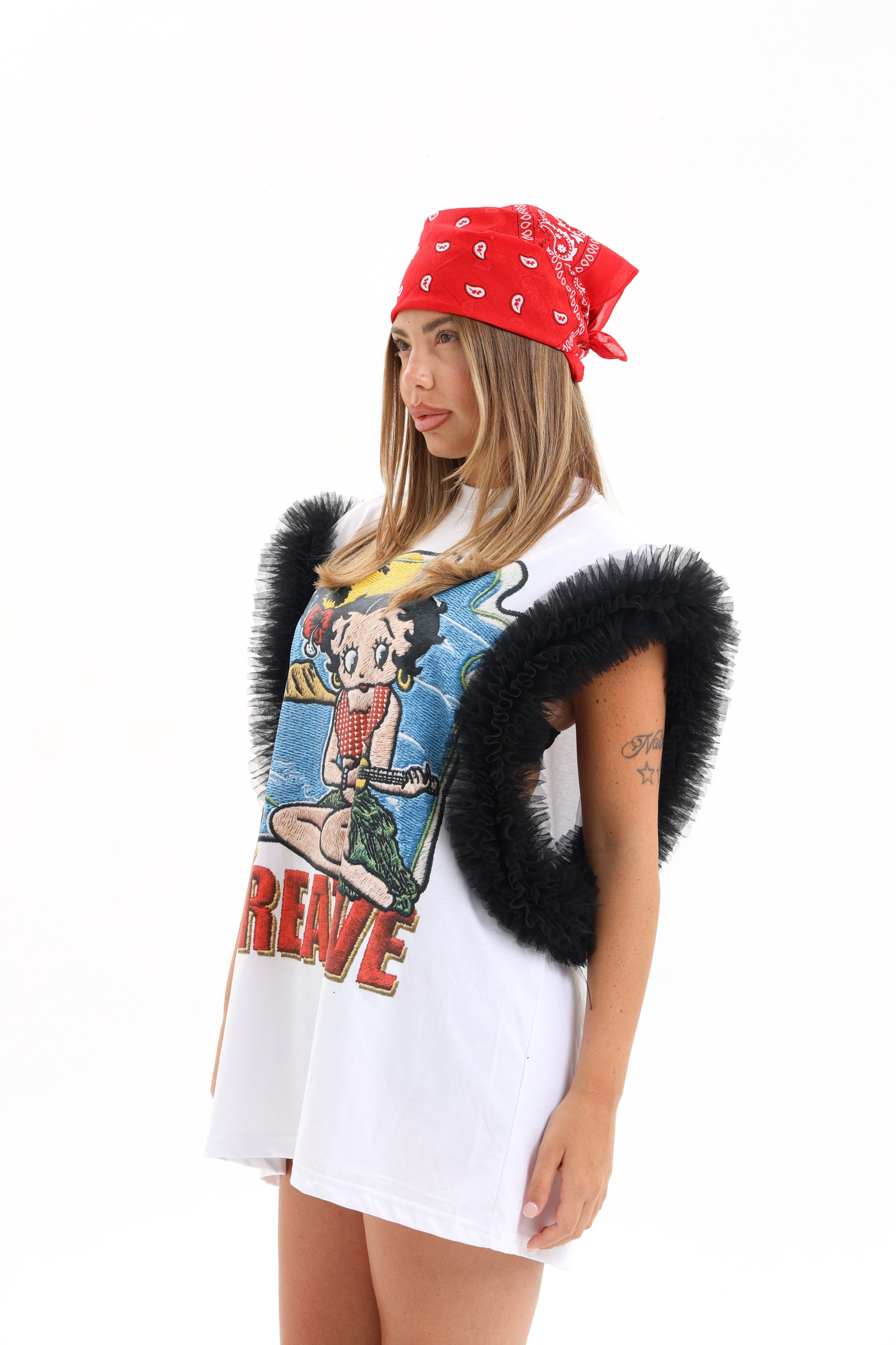 Canotta Betty Boop
