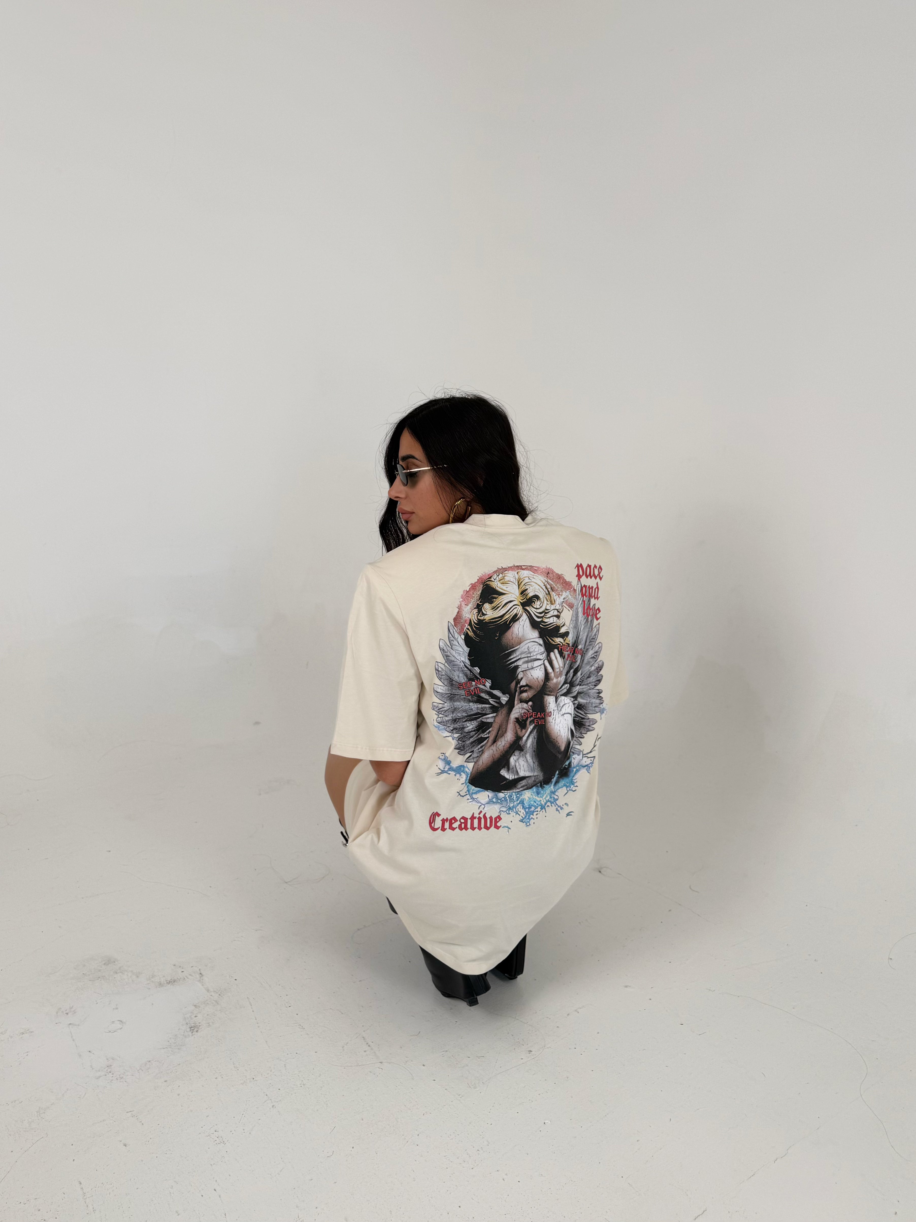 T-shirt Peace&Love