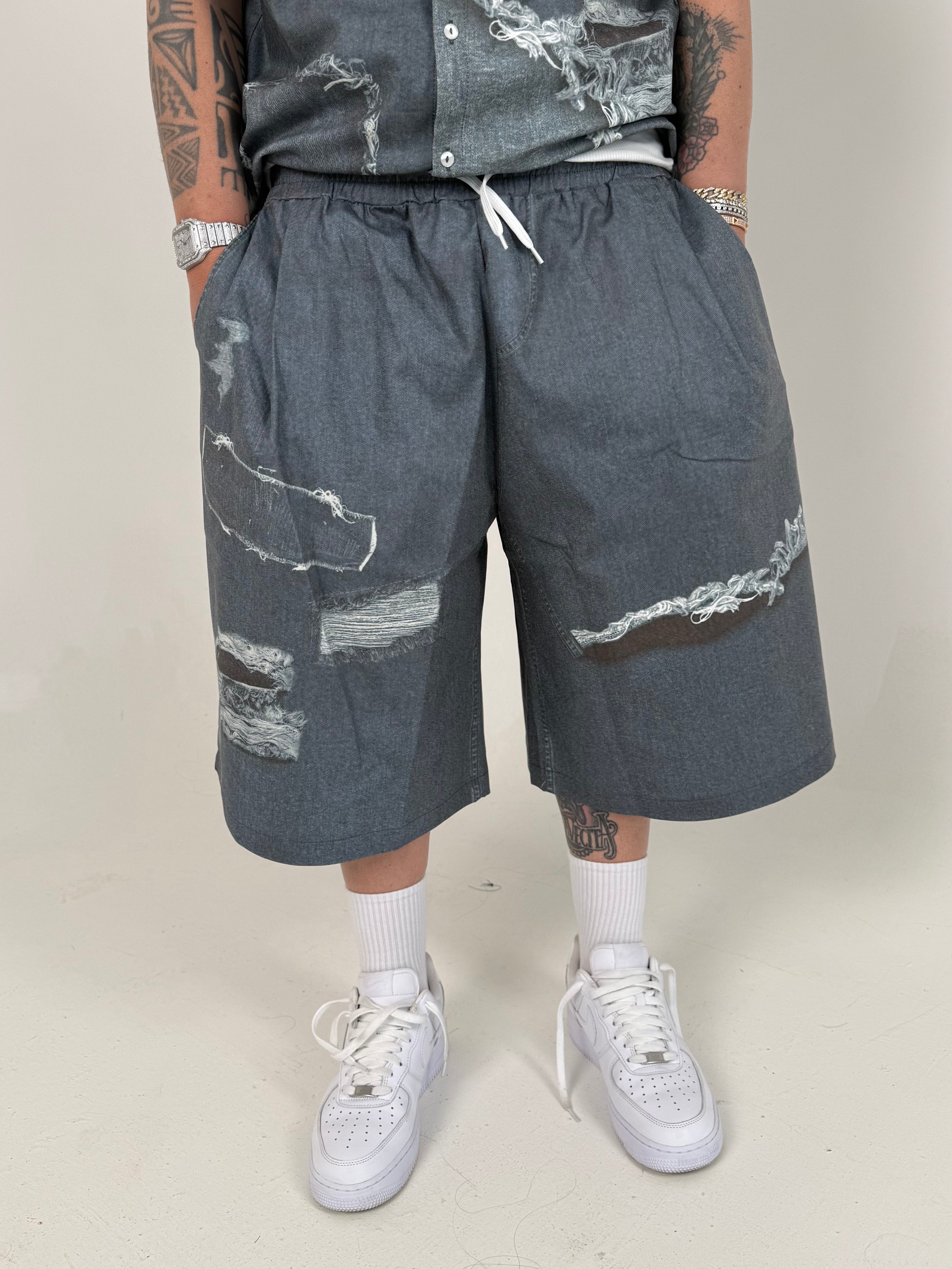 Coordinato FakeDenim