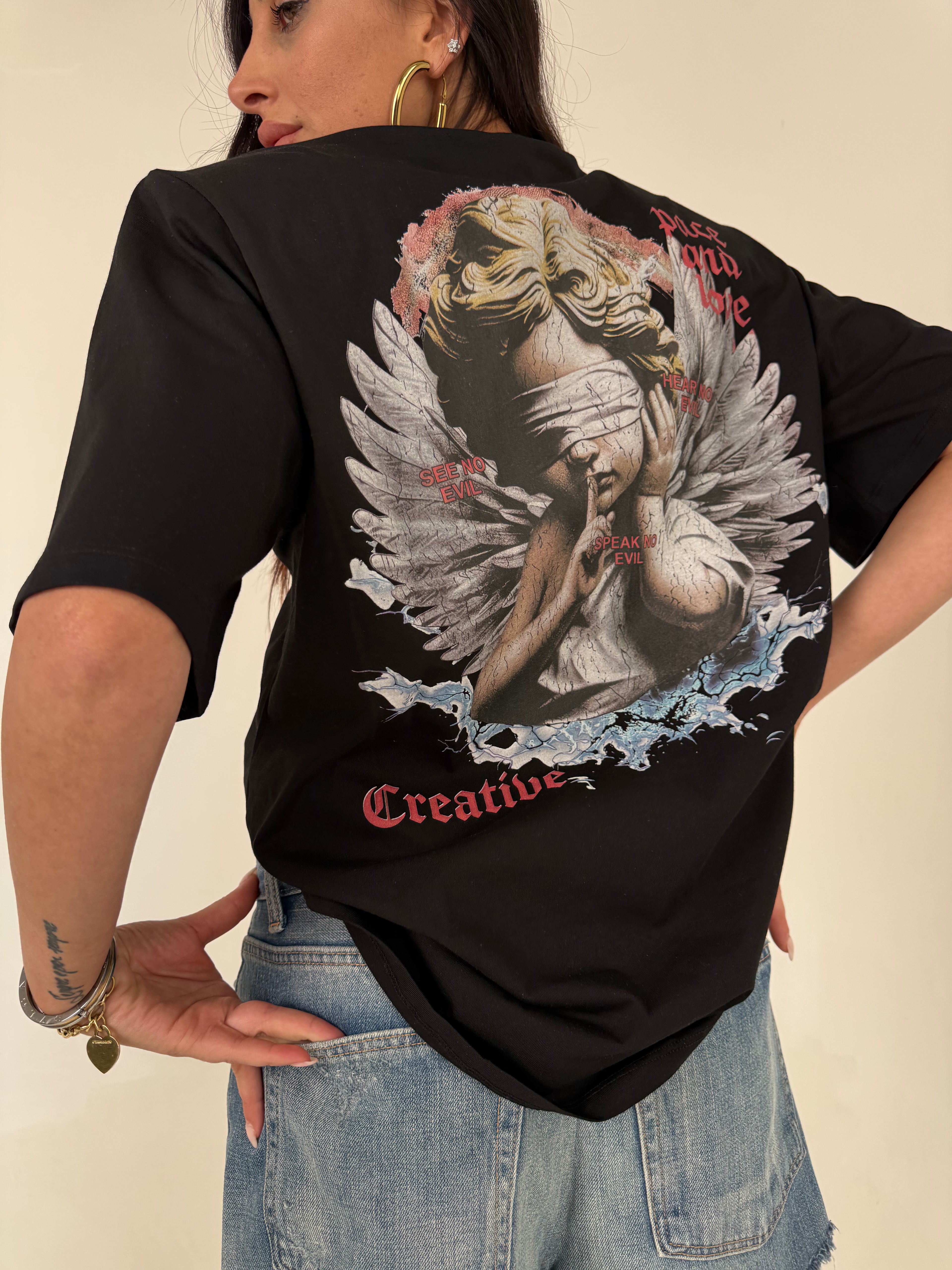 T-shirt Peace&Love