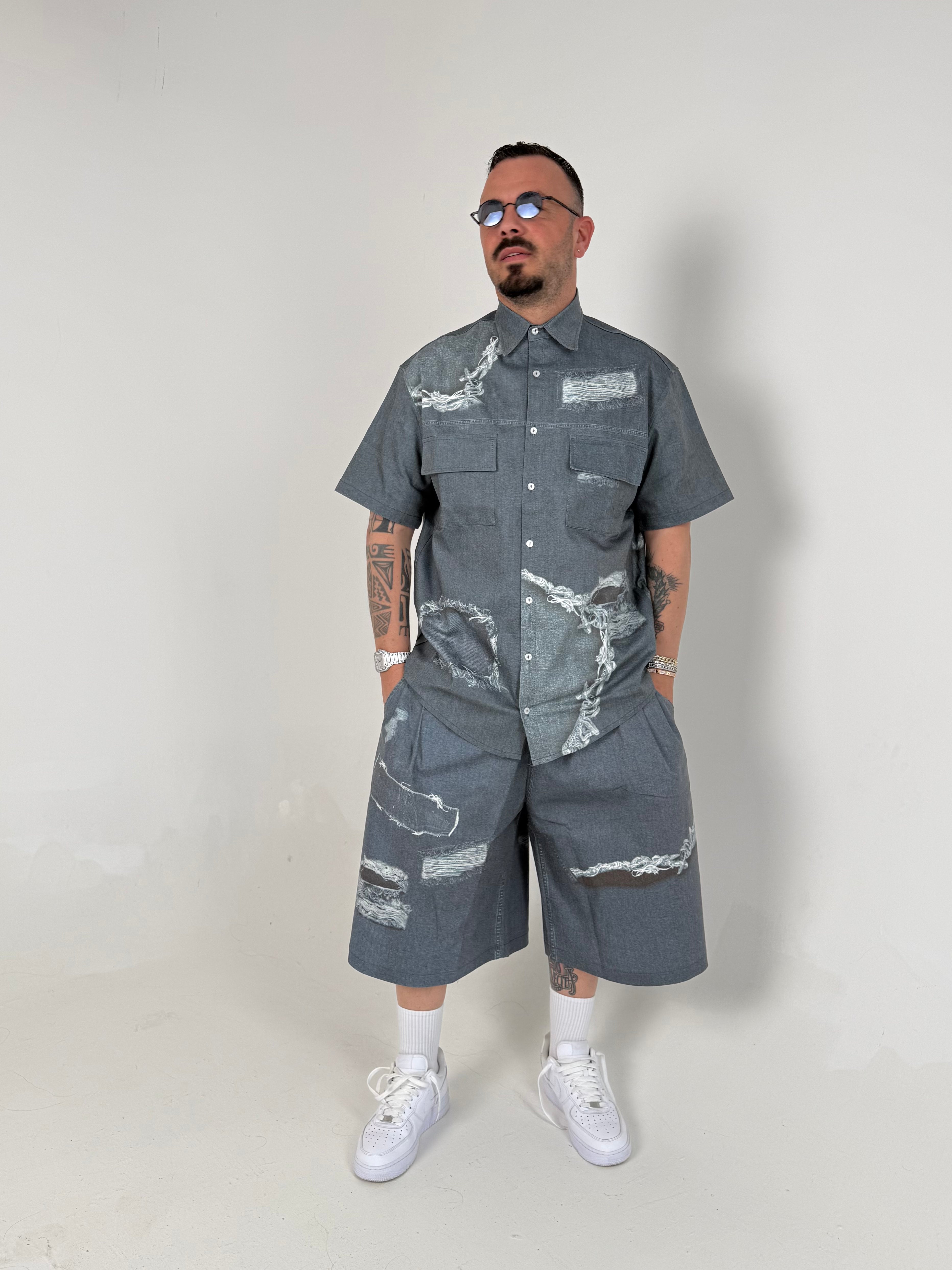 Coordinato FakeDenim