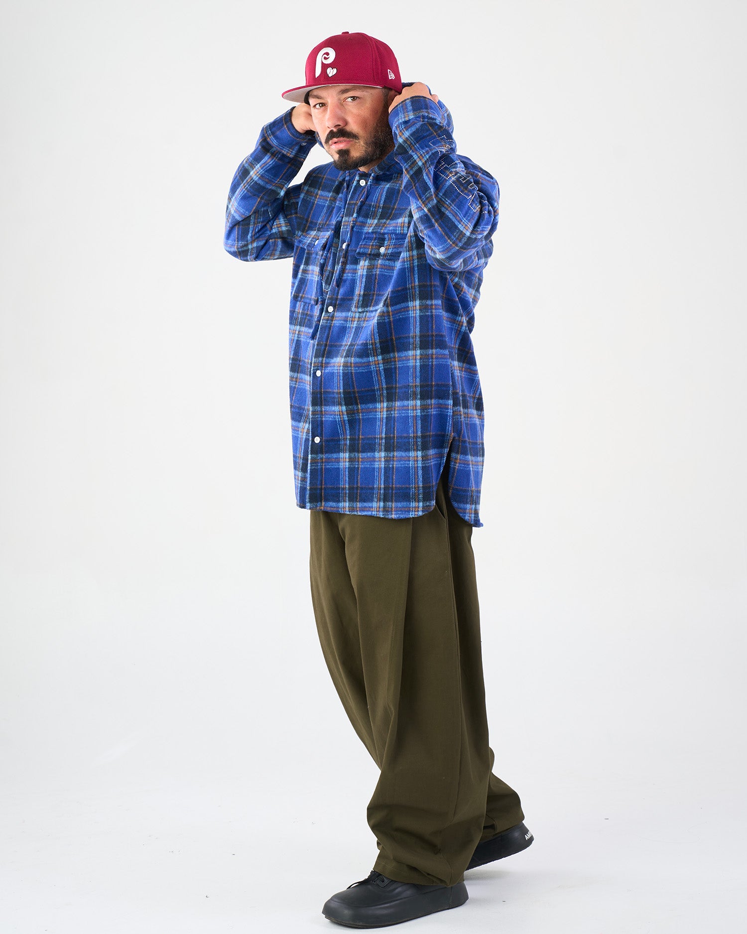 Pantalone Baloon Verde Militare | CTDP