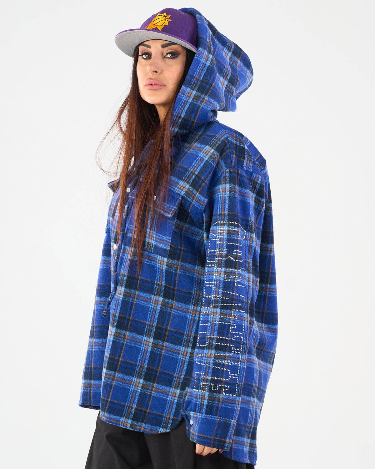 Camicia Blu in Flanella a Quadri | CTDP