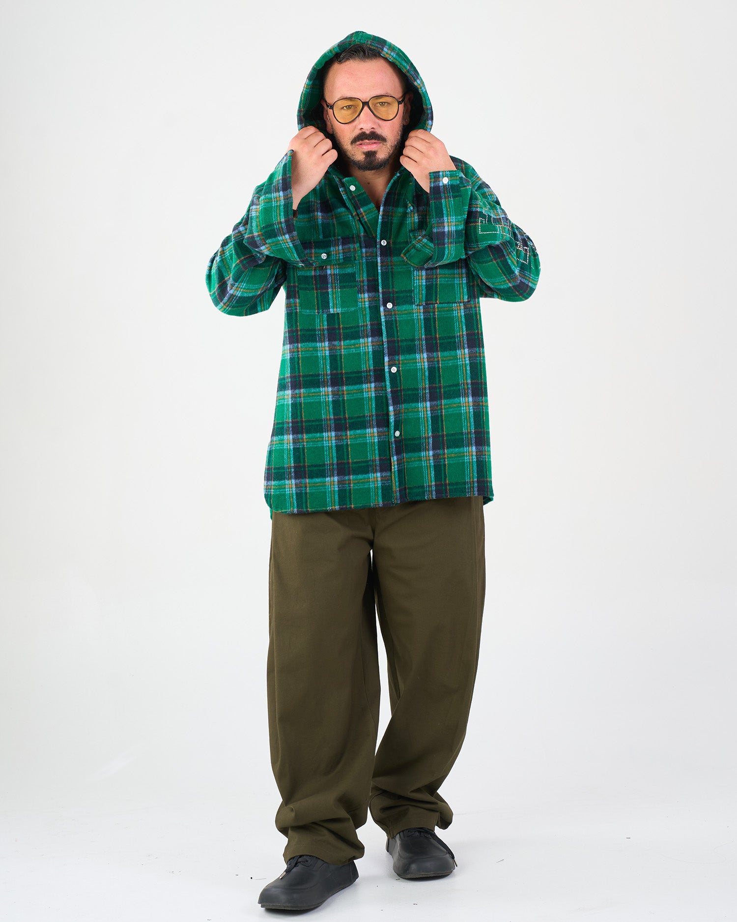 Pantalone Baloon Verde Militare | CTDP