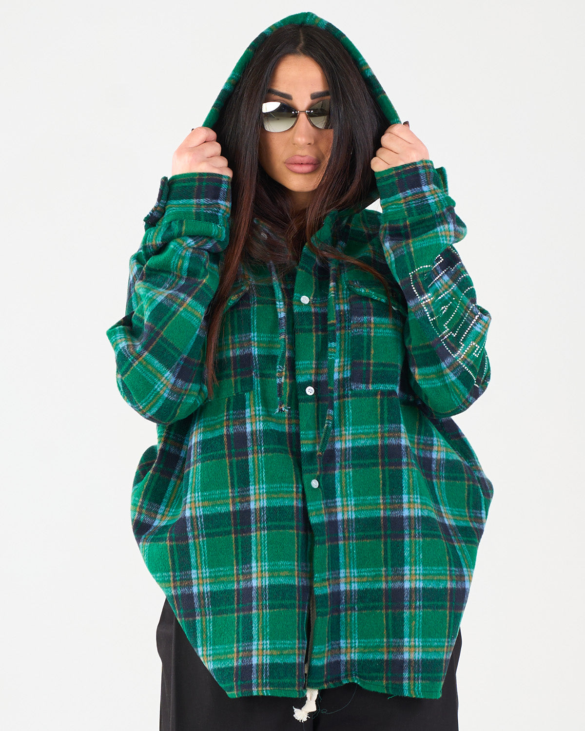 Camicia Verde in Flanella a Quadri |CTDP