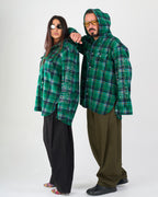 Camicia Verde in Flanella a Quadri |CTDP