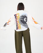 T-Shirt Longsleeve '8 Nero' | CTDP