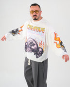 T-Shirt Longsleeve '8 Nero' | CTDP