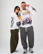 T-Shirt Longsleeve '8 Nero' | CTDP