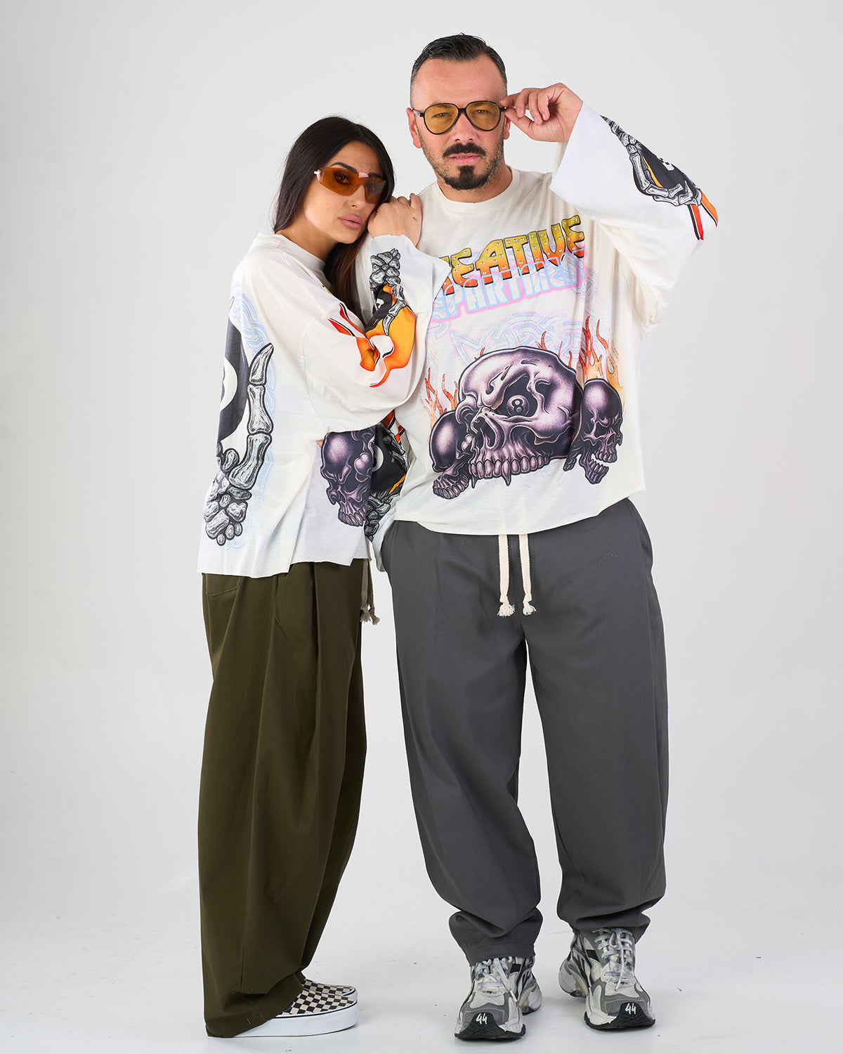 T-Shirt Longsleeve '8 Nero' | CTDP