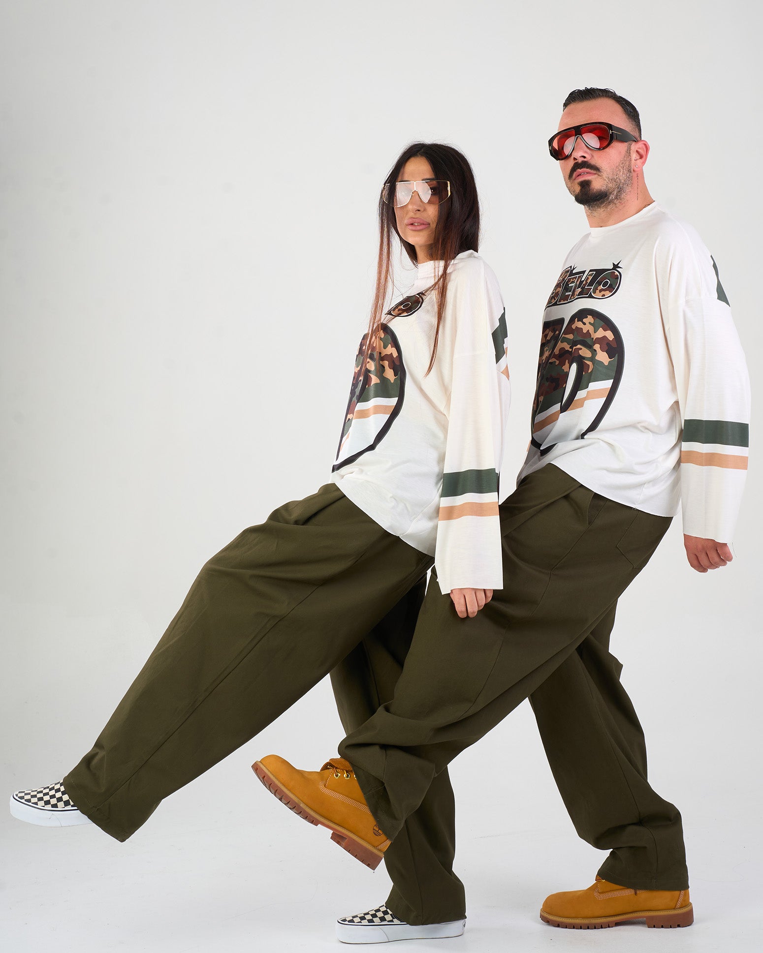 Pantalone Baloon Verde Militare | CTDP