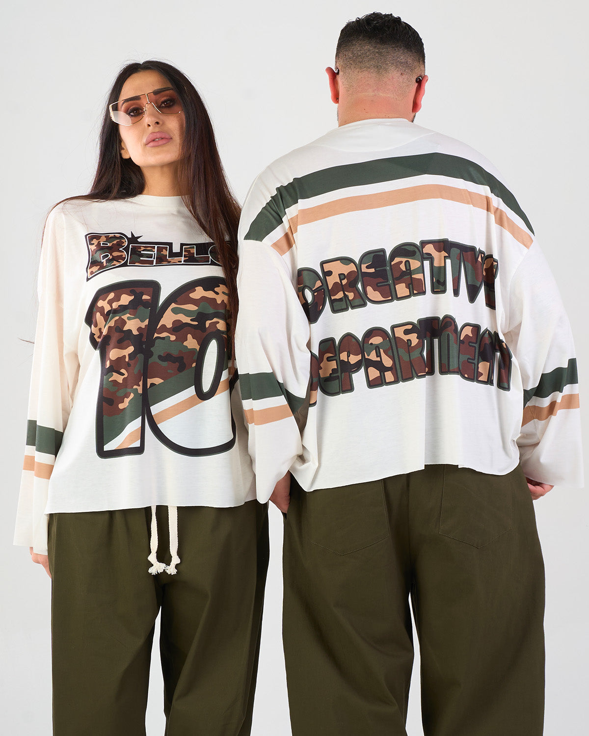 T-shirt Longsleeve 'Bello 10' | CTDP