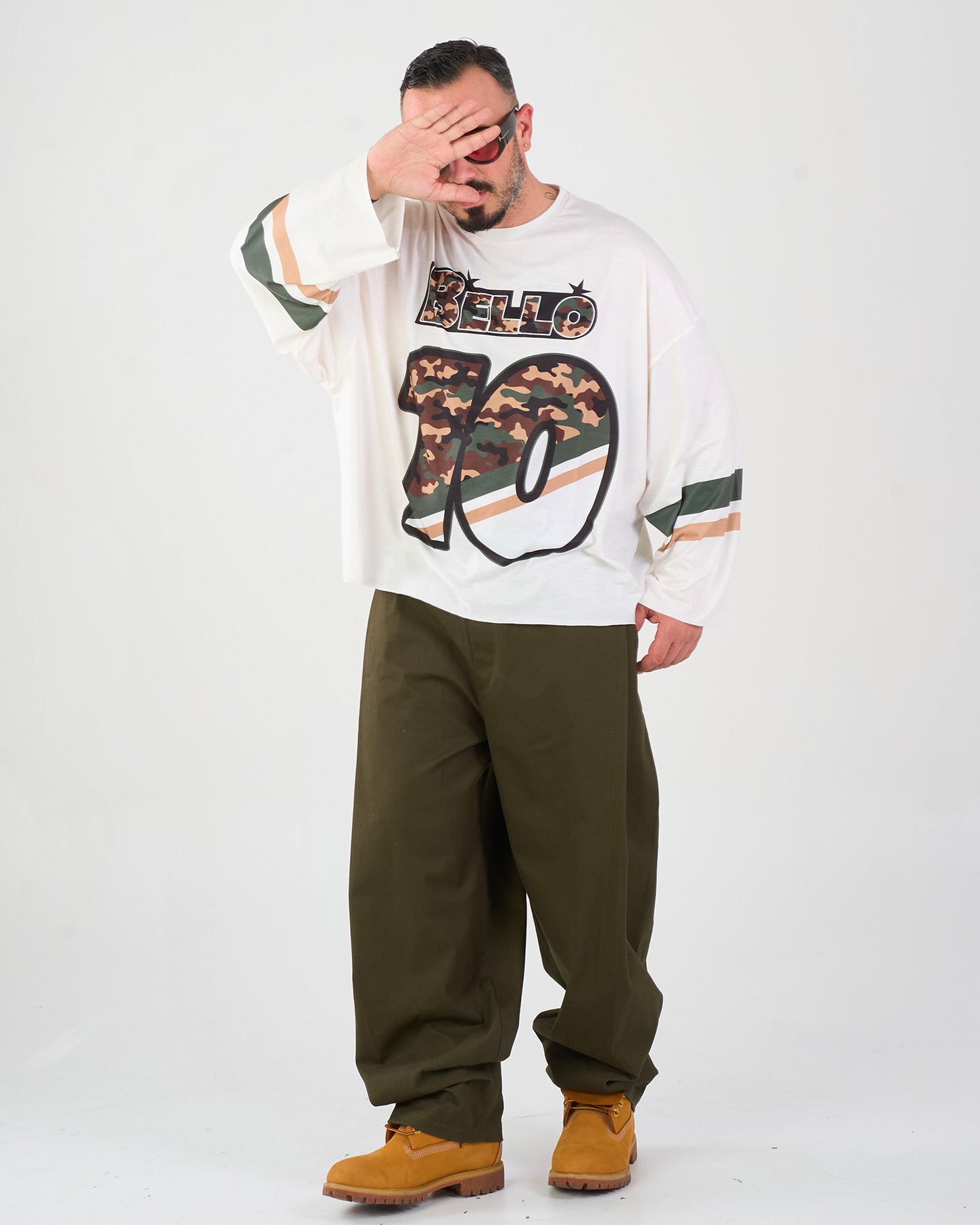 T-shirt Longsleeve 'Bello 10' | CTDP