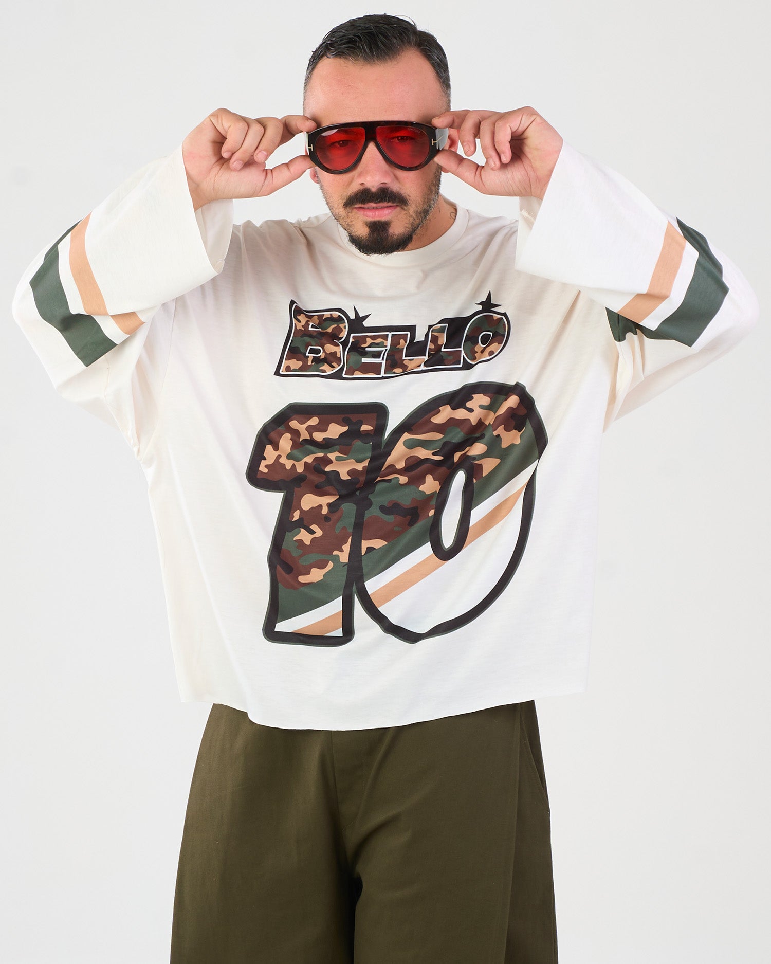 T-shirt Longsleeve 'Bello 10' | CTDP