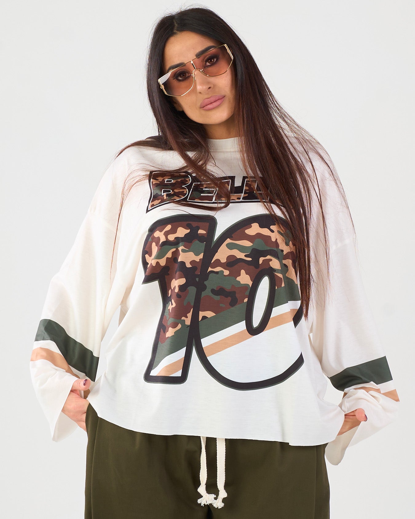 T-shirt Longsleeve 'Bello 10' | CTDP