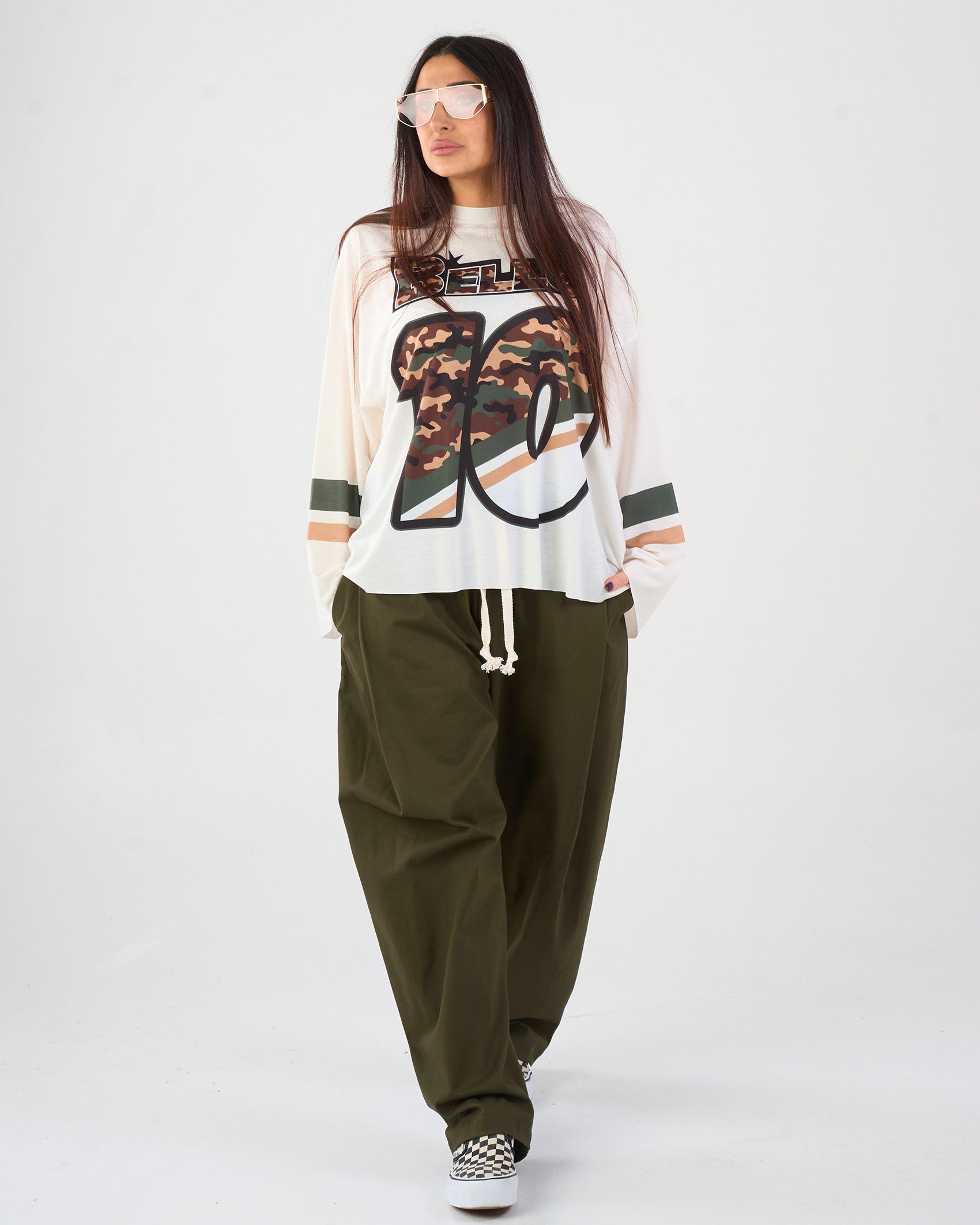 T-shirt Longsleeve 'Bello 10' | CTDP