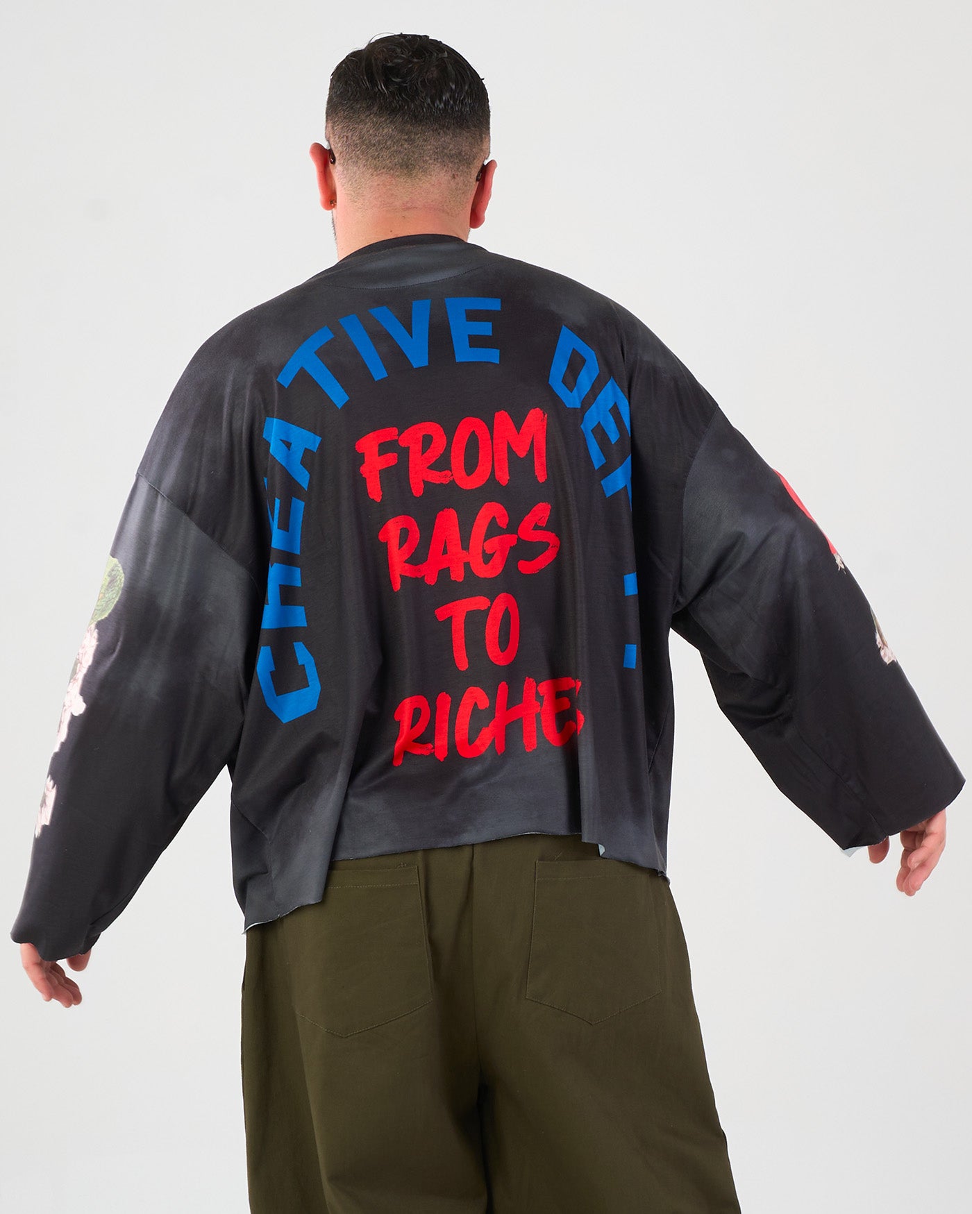 T-shirt Longsleeve 'Dobermann' | CTDP