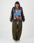 T-shirt Longsleeve 'Dobermann' | CTDP