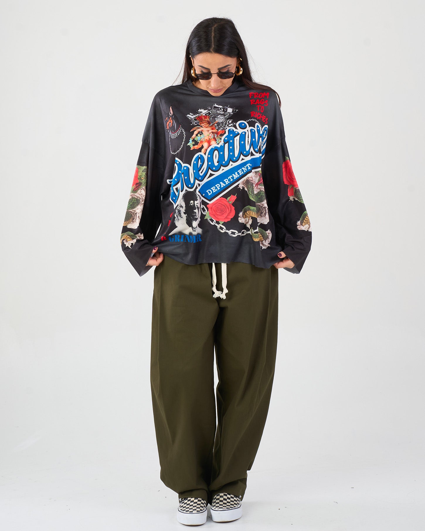 T-shirt Longsleeve 'Dobermann' | CTDP