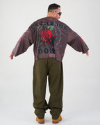 T-Shirt Longsleeve 'Teschio' | CTDP