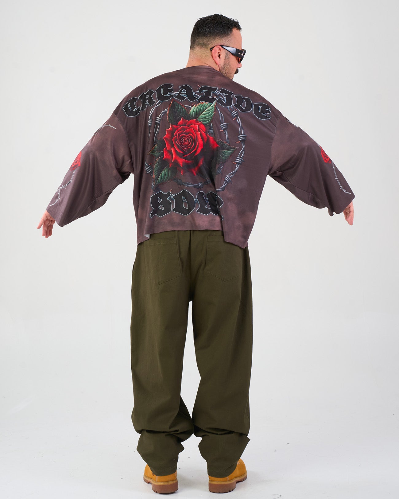 T-Shirt Longsleeve 'Teschio' | CTDP