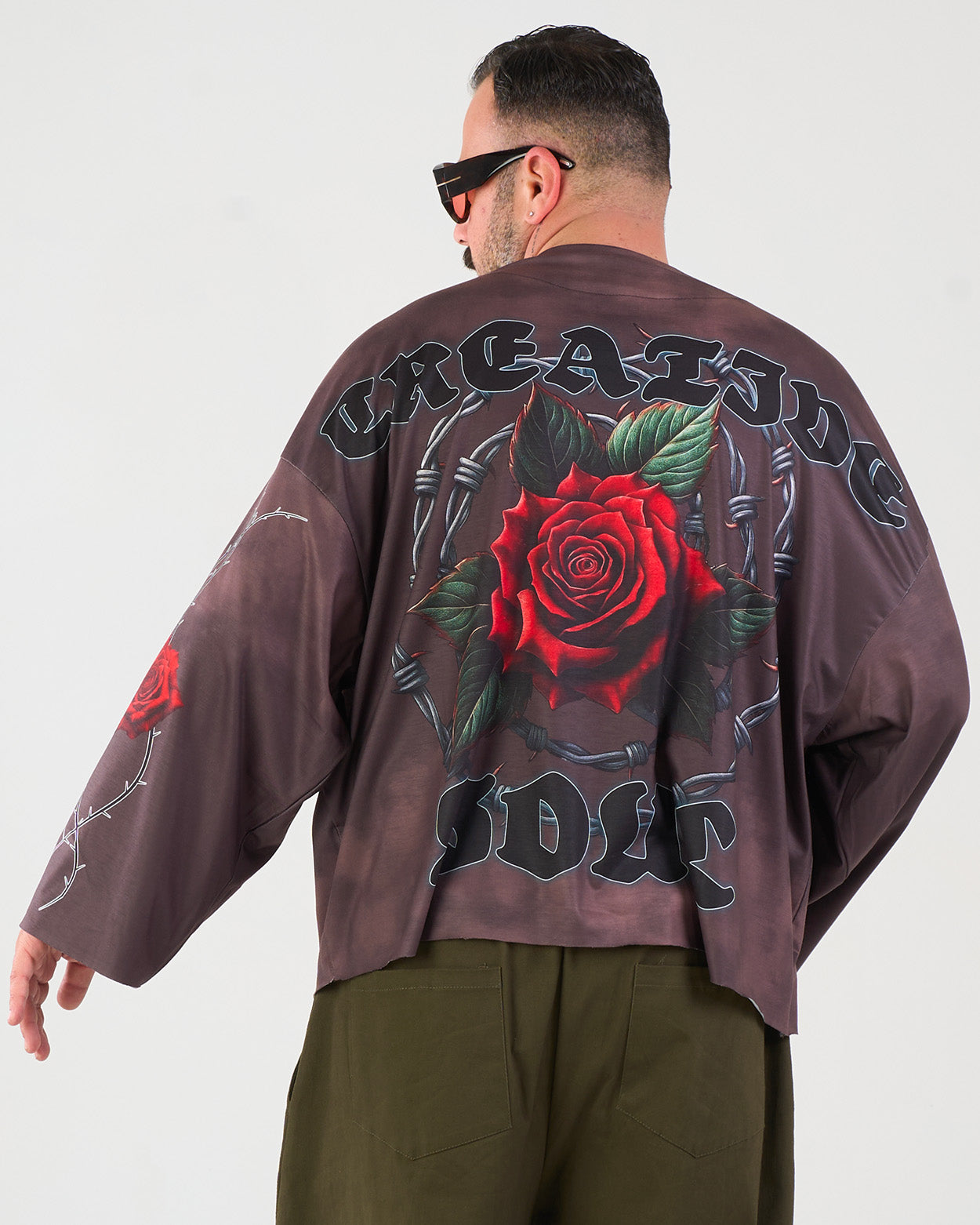 T-Shirt Longsleeve 'Teschio' | CTDP