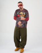 T-Shirt Longsleeve 'Teschio' | CTDP