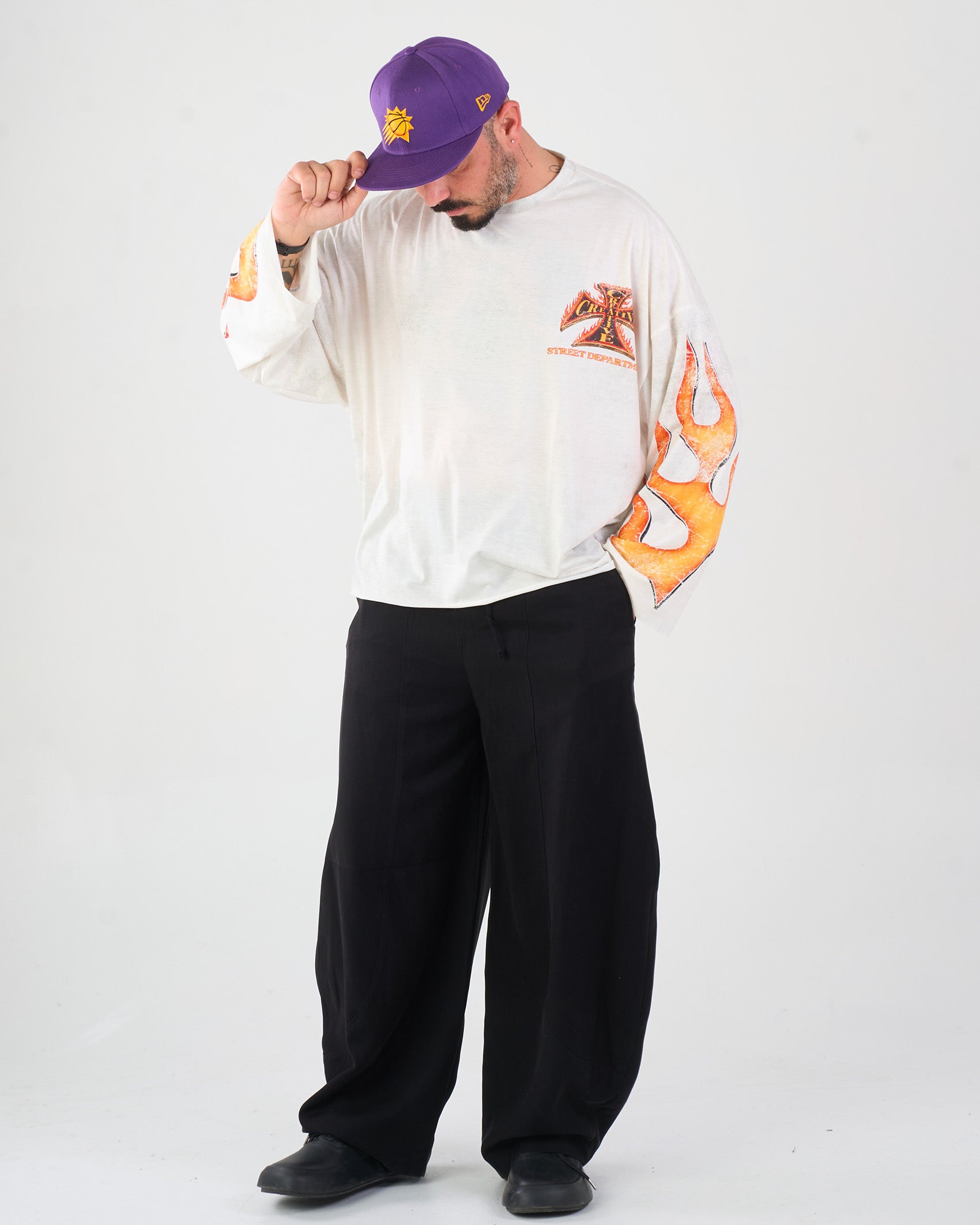 Pantalone Super Ballon Nero | CTDP