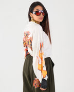 T-Shirt longsleeve 'Croce' | CTDP