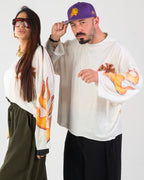 T-Shirt longsleeve 'Croce' | CTDP