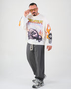 Pantalone Baloon Grigio | CTDP