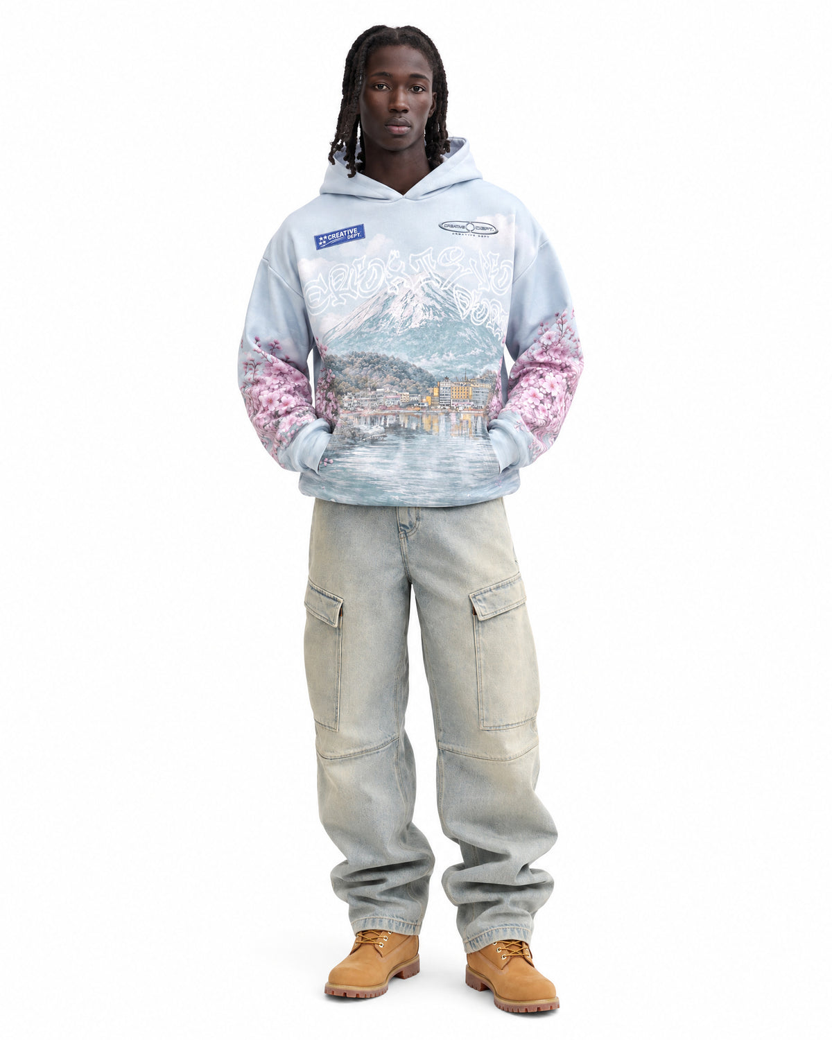 Felpa Creative Sakura - CTDP
