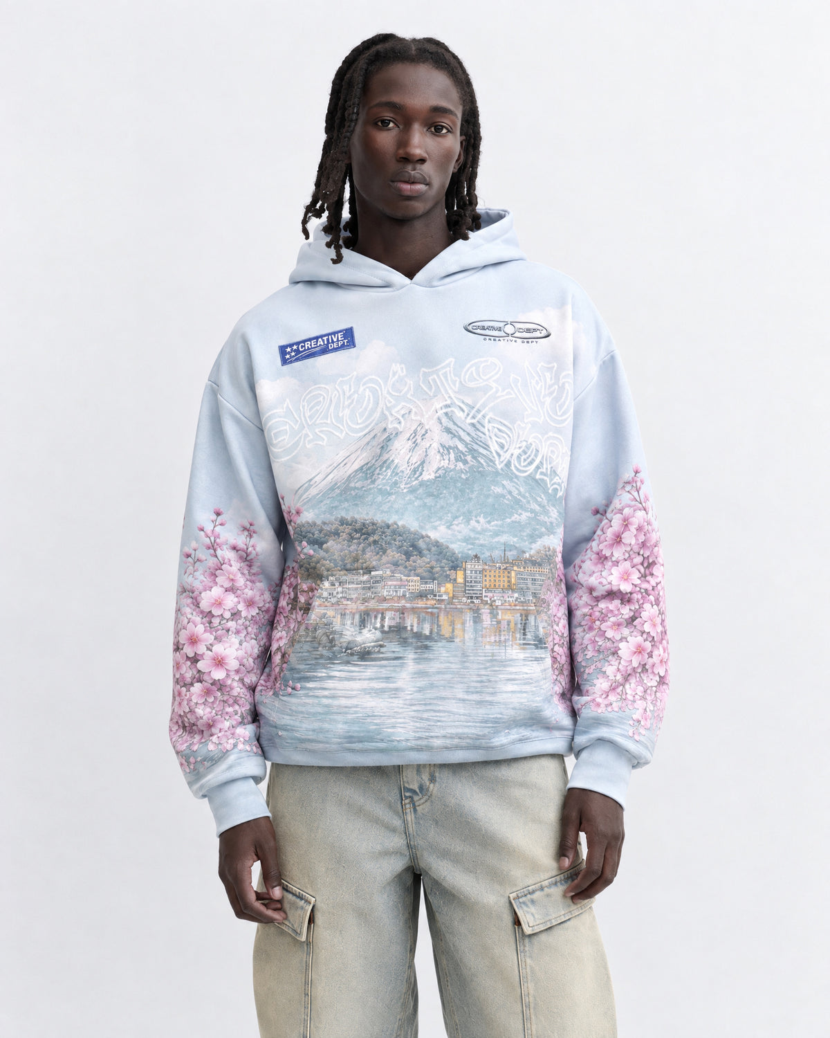 Felpa Creative Sakura - CTDP