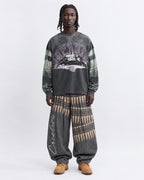 Longsleeve Acid-Wash Ricami Gotici - CTDP®