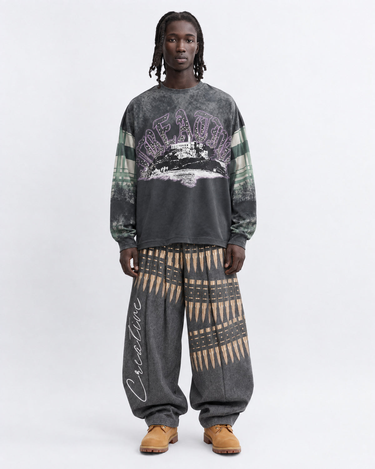 Patchwork Balloon Pant - CTDP®