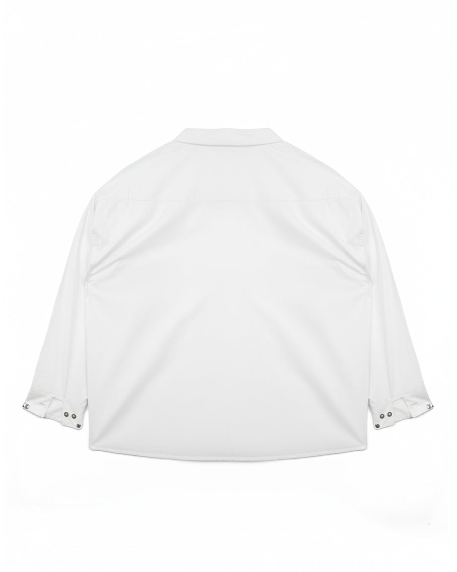 Camicia Oversize con Borchie | CTDP