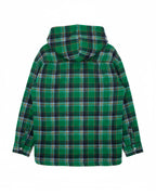 Camicia Verde in Flanella a Quadri |CTDP