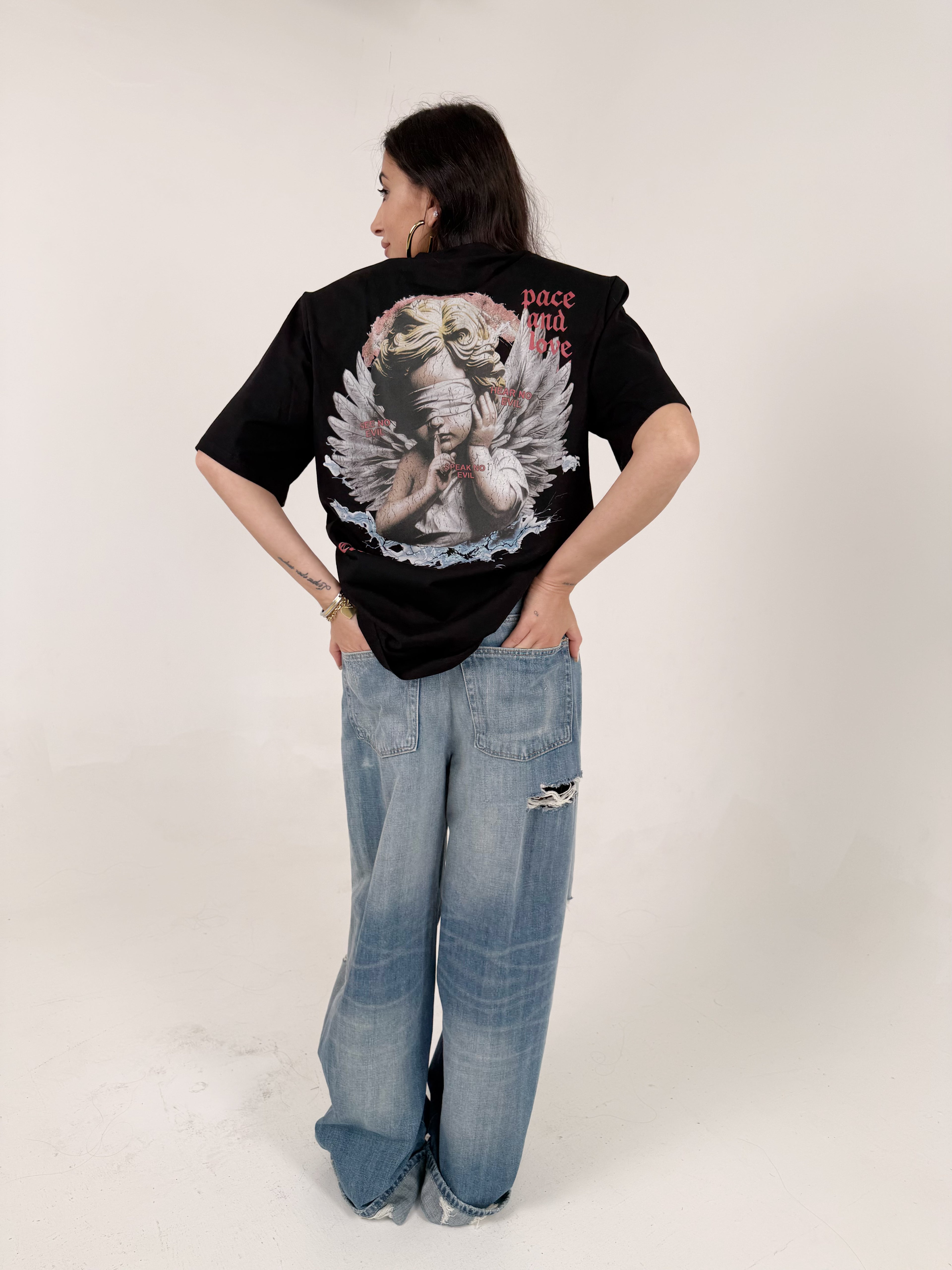 T-shirt Peace&Love