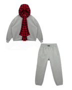 Tuta Hoodie Cappuccio Scacchi | CTDP