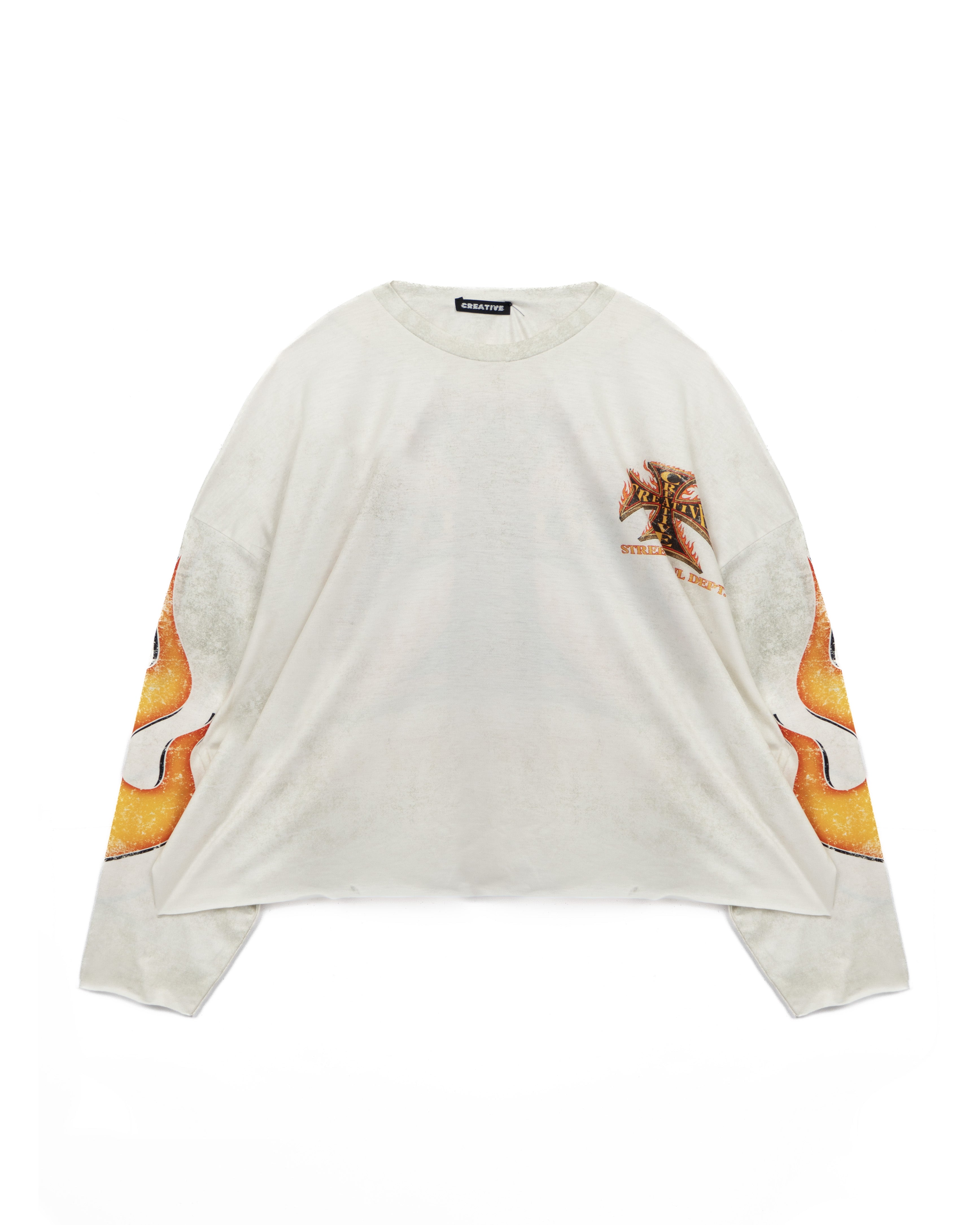 T-Shirt longsleeve 'Croce'