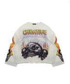 T-Shirt Longsleeve '8 Nero' | CTDP