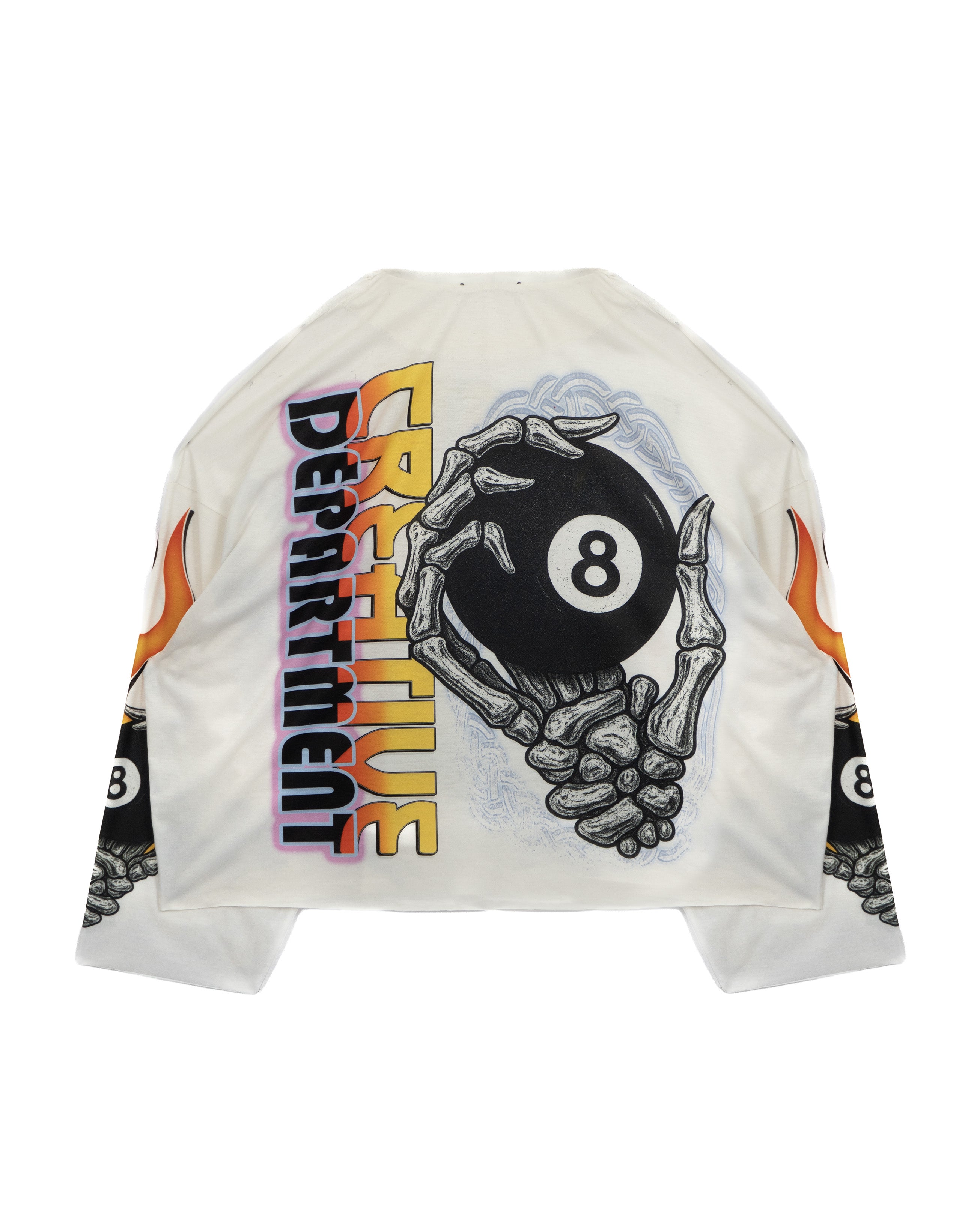 T-Shirt Longsleeve '8 Nero' | CTDP