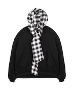 Tuta Hoodie Cappuccio Scacchi | CTDP