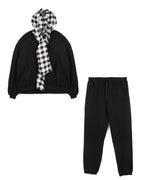 Tuta Hoodie Cappuccio Scacchi | CTDP