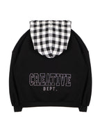 Tuta Hoodie Cappuccio Scacchi | CTDP