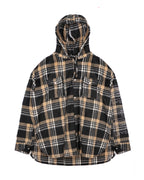 Camicia Beige in Flanella a Quadri | CTDP