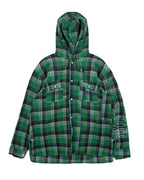 Camicia Verde in Flanella a Quadri |CTDP