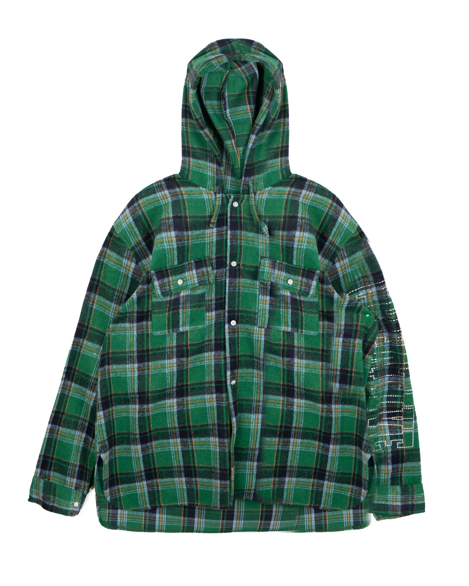 Camicia Verde in Flanella a Quadri |CTDP