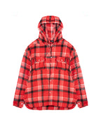 Camicia Rossa in Flanella a Quadri | CTDP