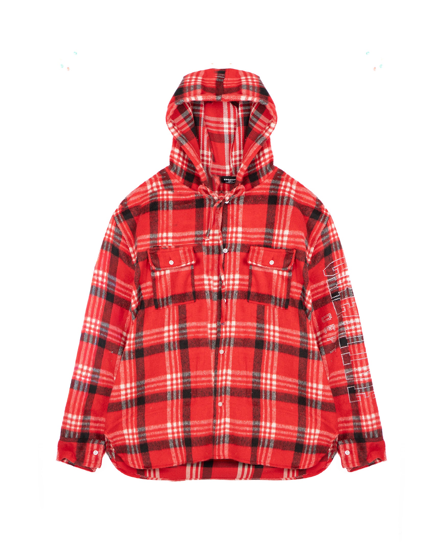 Camicia Rossa in Flanella a Quadri | CTDP